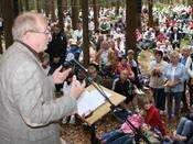 JW Der Vorsitzende der Deutschen Evangelischen Allianz, Jürgen Werth, in Stützengrün. Foto: Eberhard Mädler