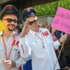 CSD in Berlin: Streit um Homo-Ehe Foto: andreas_tw/Wikimedia Lizenz: http://bit.ly/11hnW0B